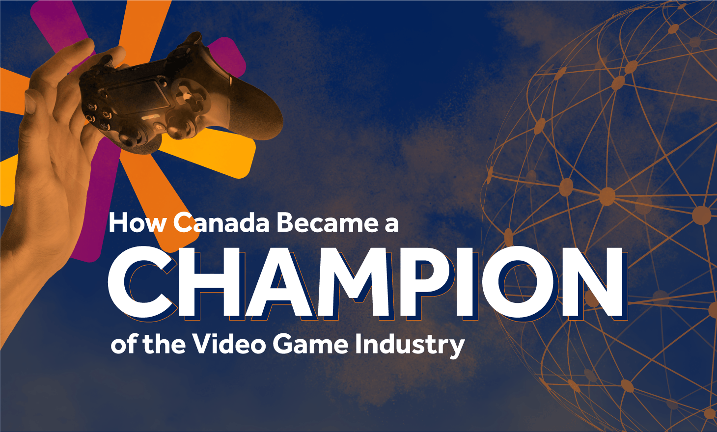 How Canada became a champion of the video games industry