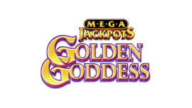 MEGAJACKPOTS GoldenGoddess logo