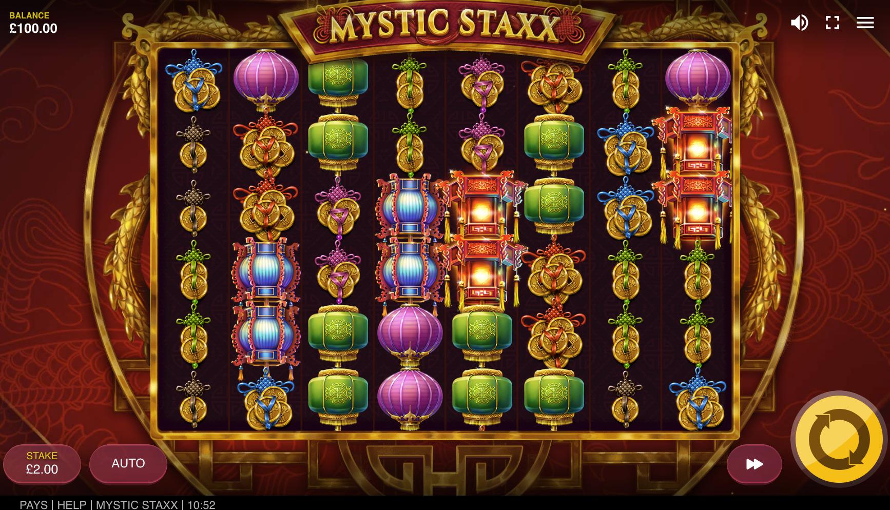 Mystic Staxx Slot
