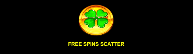 Lucky LEPRECHAUN free spins scatter