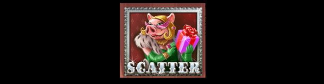 Piggy riches scatter