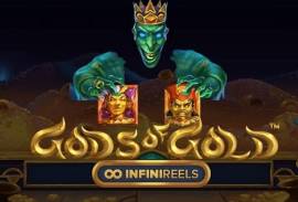 Gods of Gold InfiniReels Online Slot