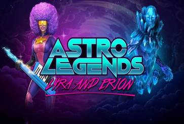 Astro Legends: Lyra & Erion Online Slot
