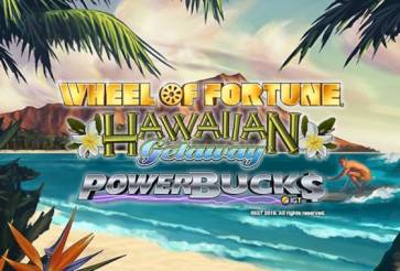Powerbucks Wheel of Fortune Hawaiian Getaway  Online Slot