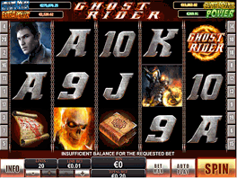 Ghost Rider slot