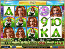 Irish Luck online slot