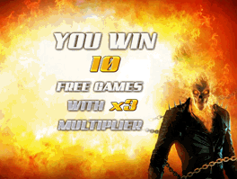 Ghost Rider slot machine
