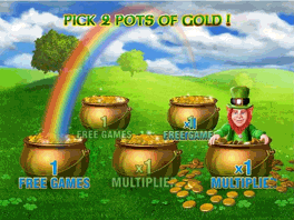 Irish Luck slot machine game