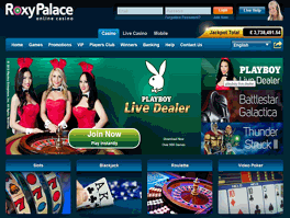 Roxy Palace Live Dealer