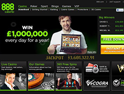 888 win a million a day