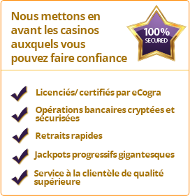 Machines à sous confiance