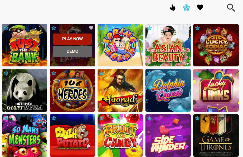 Platinum Casino Games Free Games