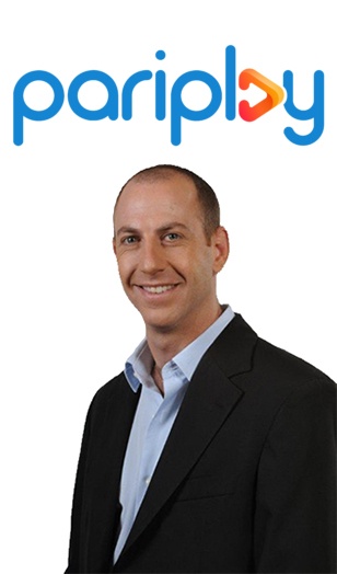 MD at Pariplay, Adrian Bailey