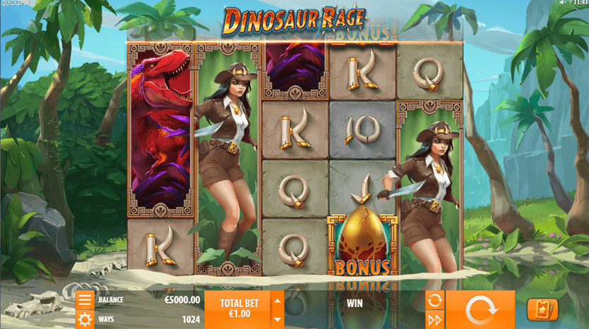 DinosaurRage