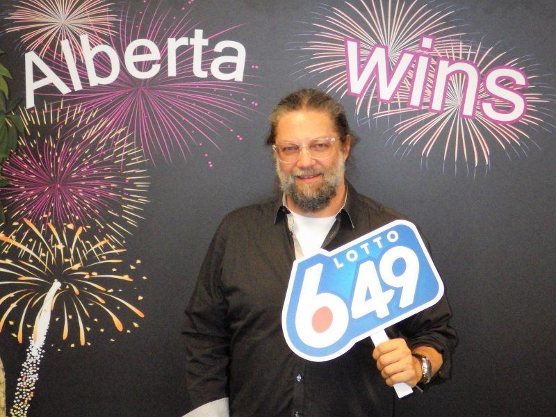 Greg Gerla won $1 million on the Jan. 27 Lotto 6-49 guaranteed prize draw. (Supplied)