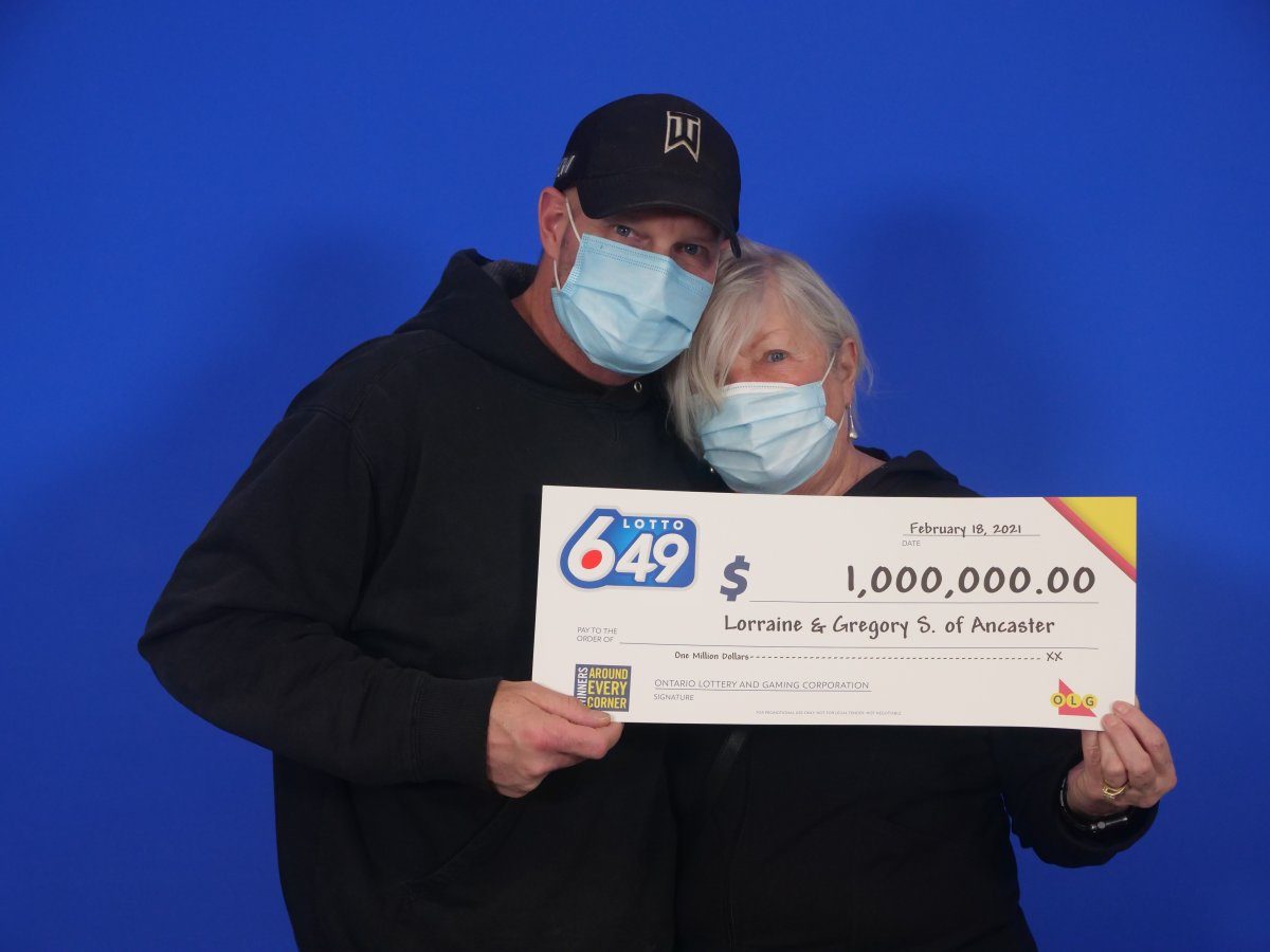 Lotto 649: After 10 years of playing the lottery together, mother and son finally win (Source: OLG)
