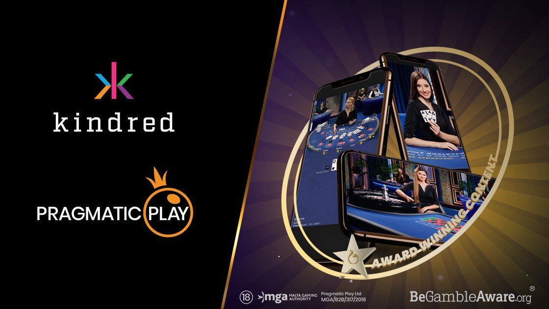Pragmatic Play and Kindred launch Live Casino deal