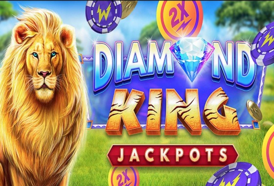 Diamond King Jackpots