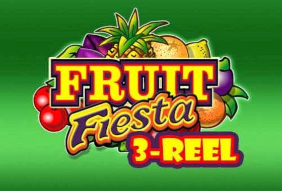 Fruit Fiesta 3 Reel 