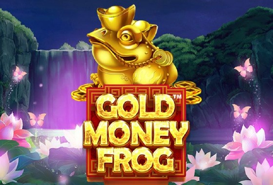 Gold Money Frog