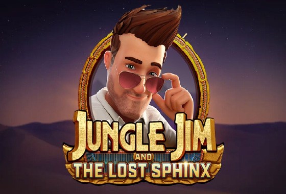 Jungle Jim and the Lost Sphinx 