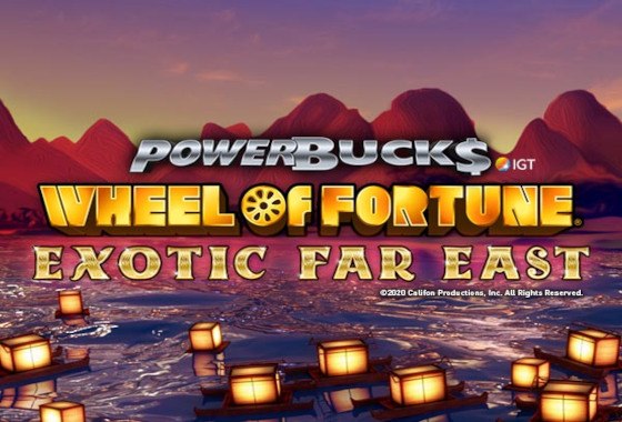 Powerbucks Wheel of Fortune Exotic Far East 