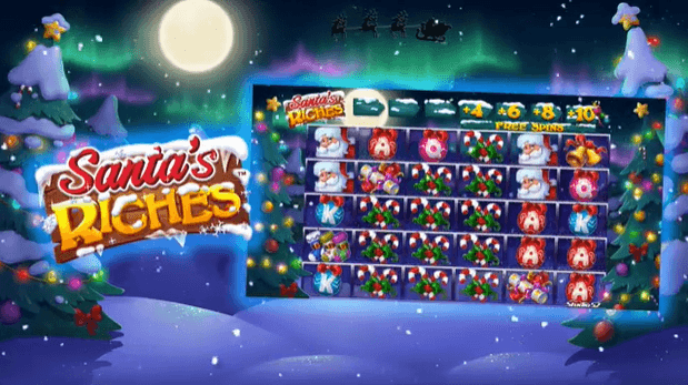 Santas riches gameplay