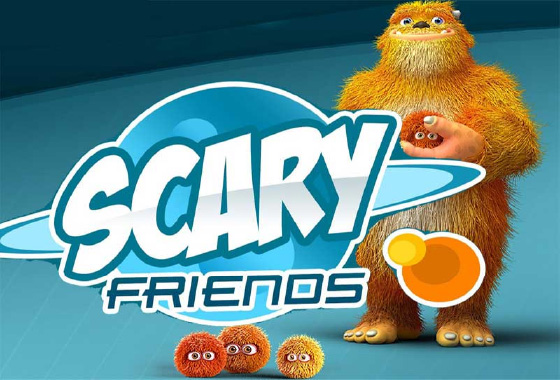 Scary Friends