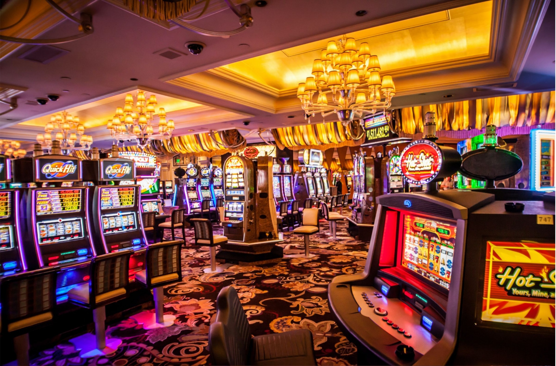 The Evolving Slot Machine