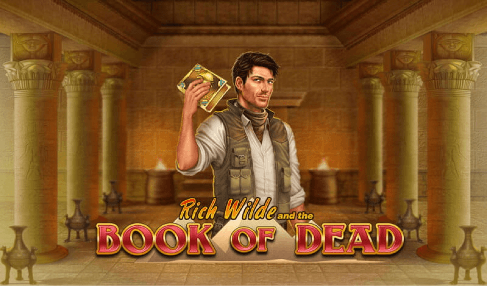 Book of Dead Scatter