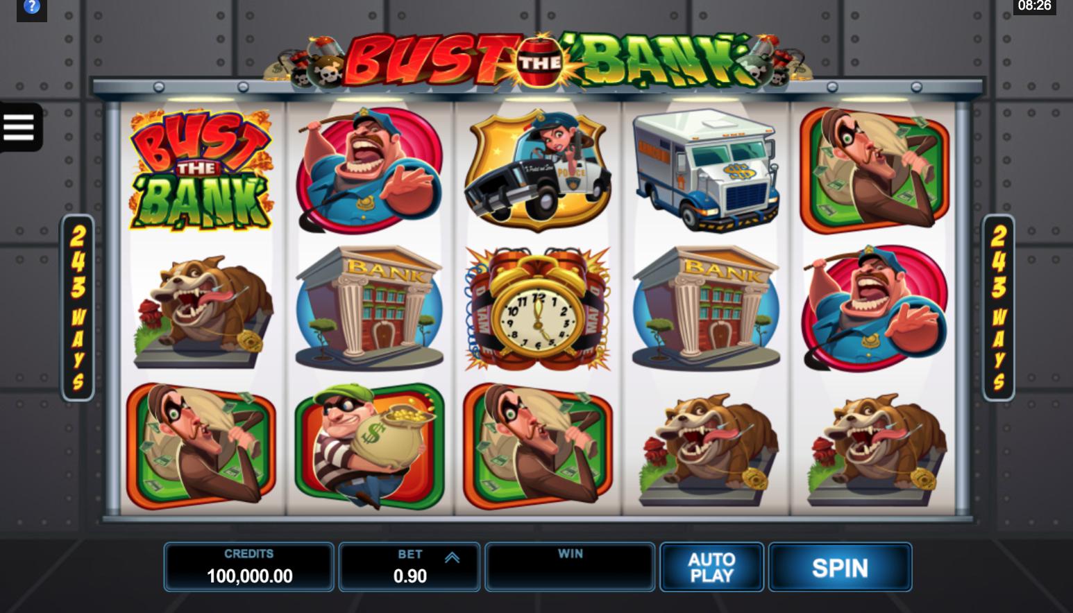 Bust the Bank Slot