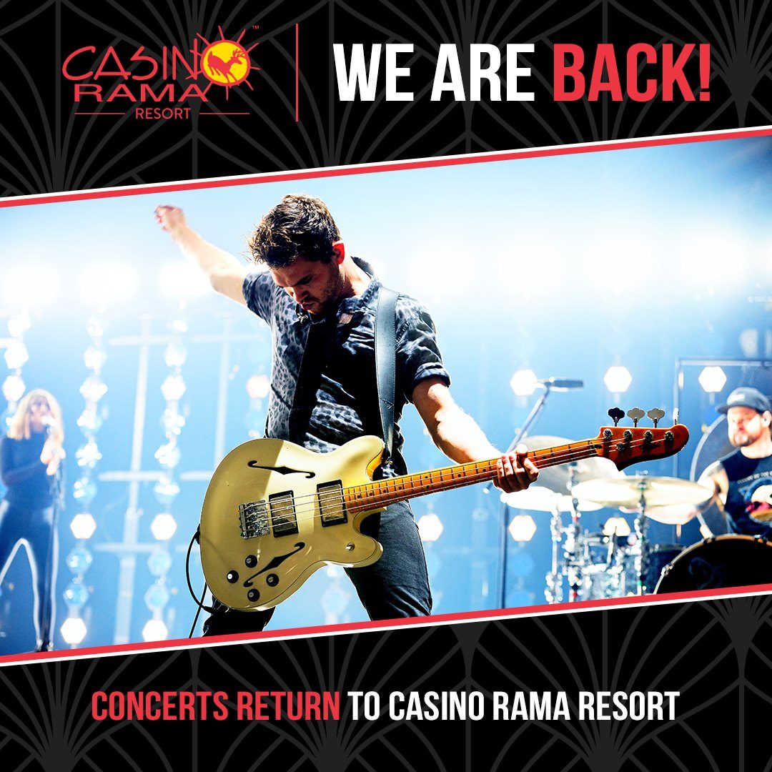 Casino Rama: Concerts are back