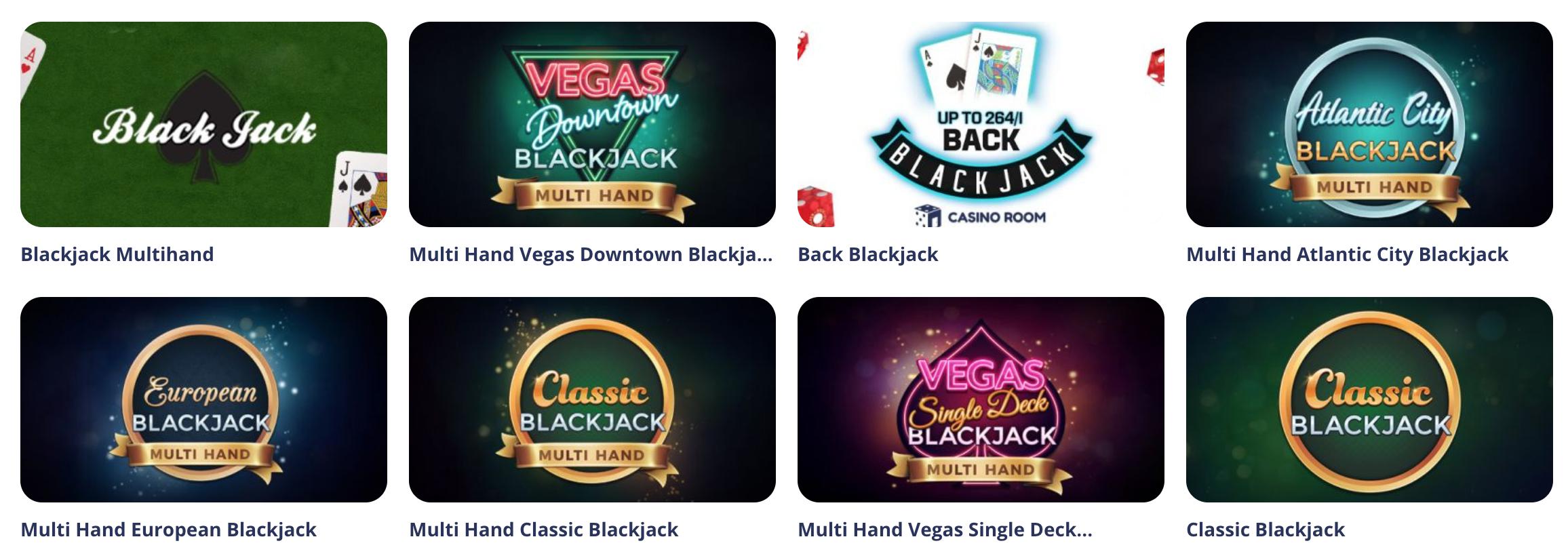 Casino Room BlackJack