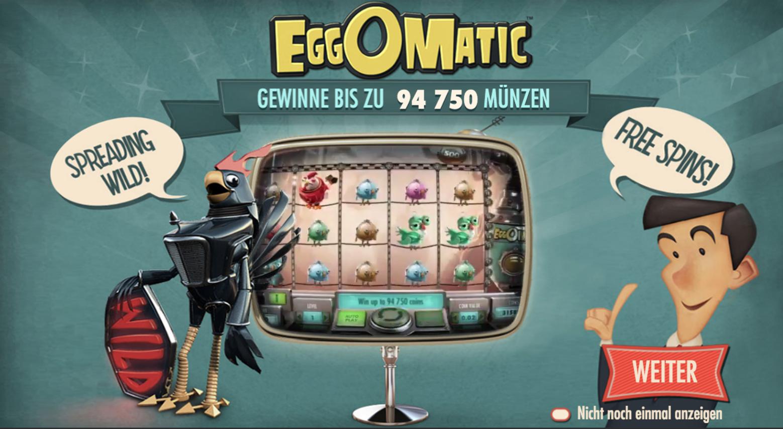 Eggomatic Online Slot