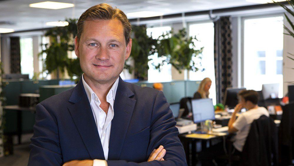 Gustaf Hagman, Group CEO of LeoVegas