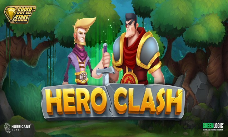 Stakelogic releases Hero Clash slot