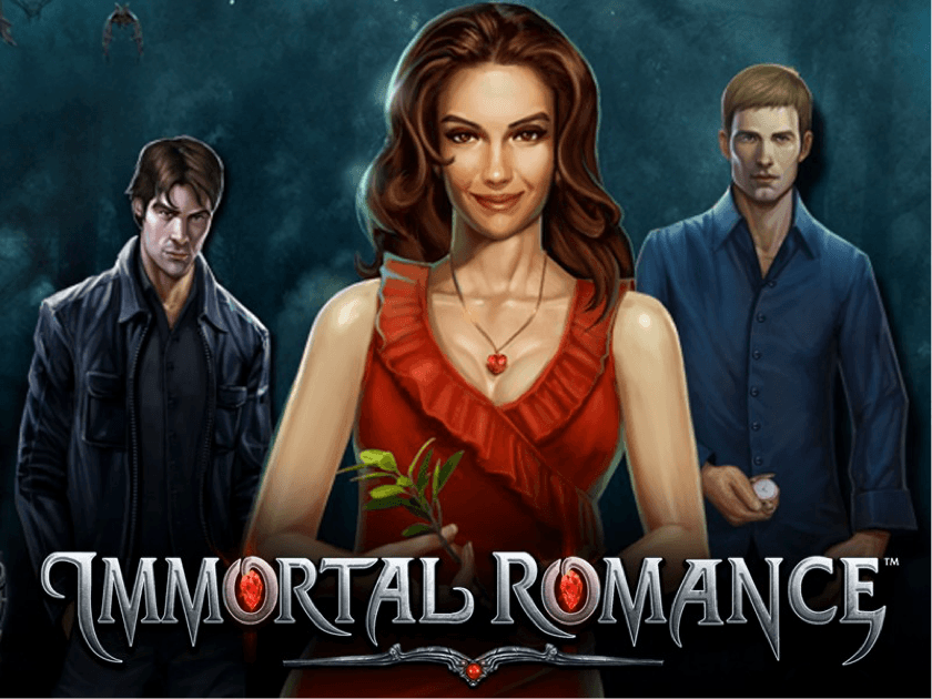 Immortal Romance scatter