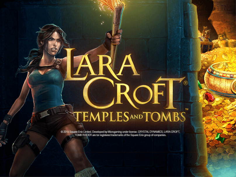 Lara Croft Scatter