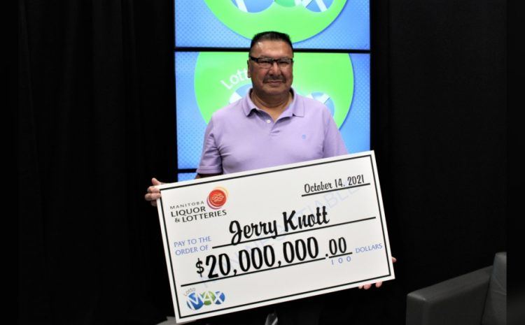Lost ticket   Jerry Knott   Lottery Winner