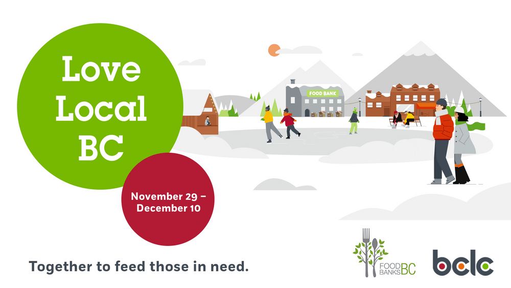 Love Local BC - BCLC Food Bankc Charity Campaign