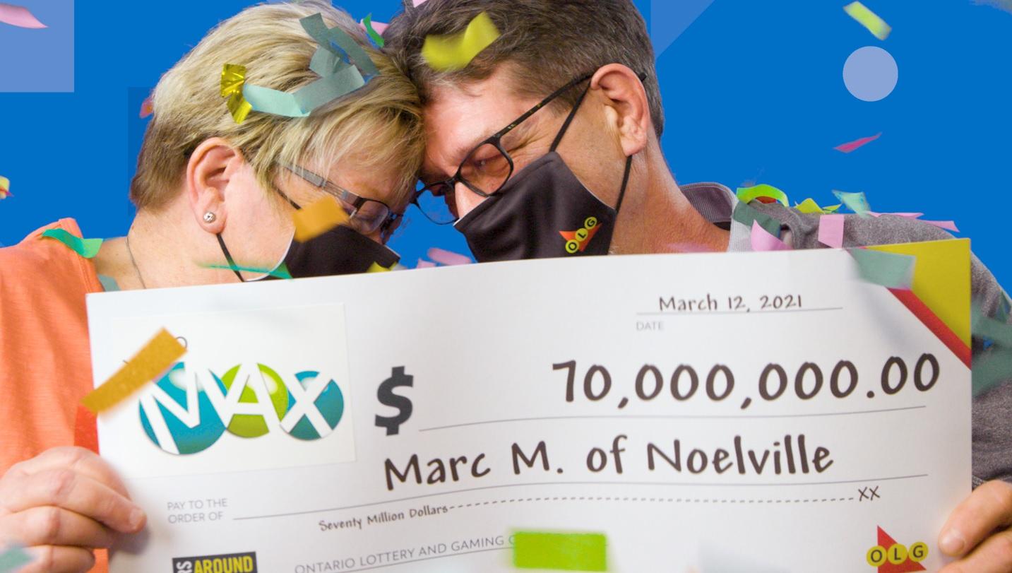 Marc Meilleur   Lotto Max winner