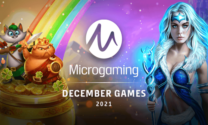 Microgaming’s December slot selection