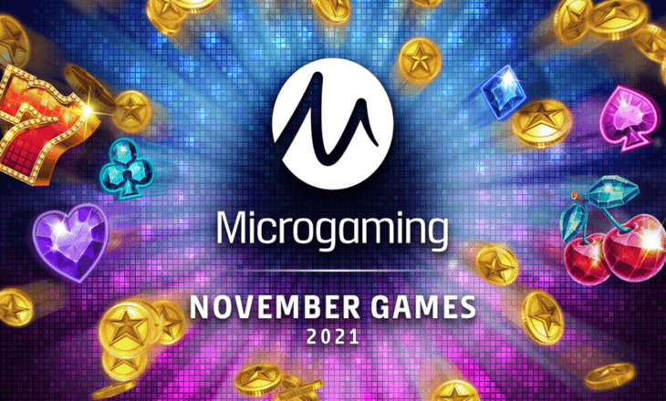 Microgaming’s November release roster
