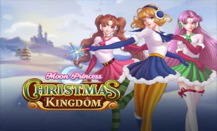 Play’n GO releases Moon Princess: Christmas Kingdom