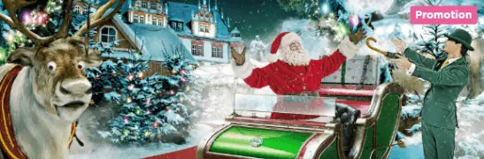 Mr Green Casino Christmas Promotion