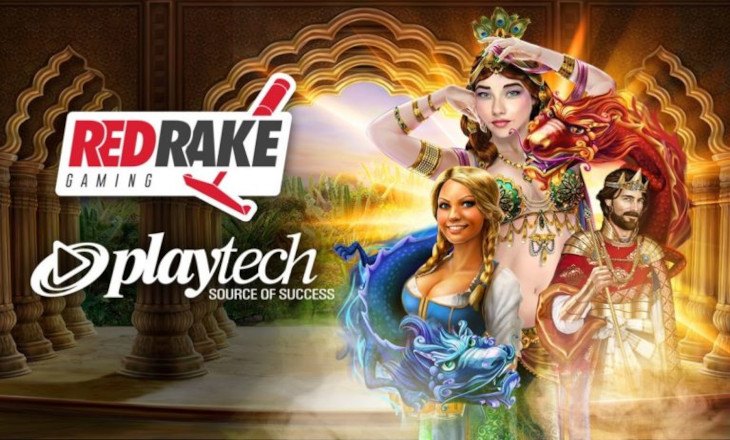 Red Rake Gaming and Playtech sign content deal