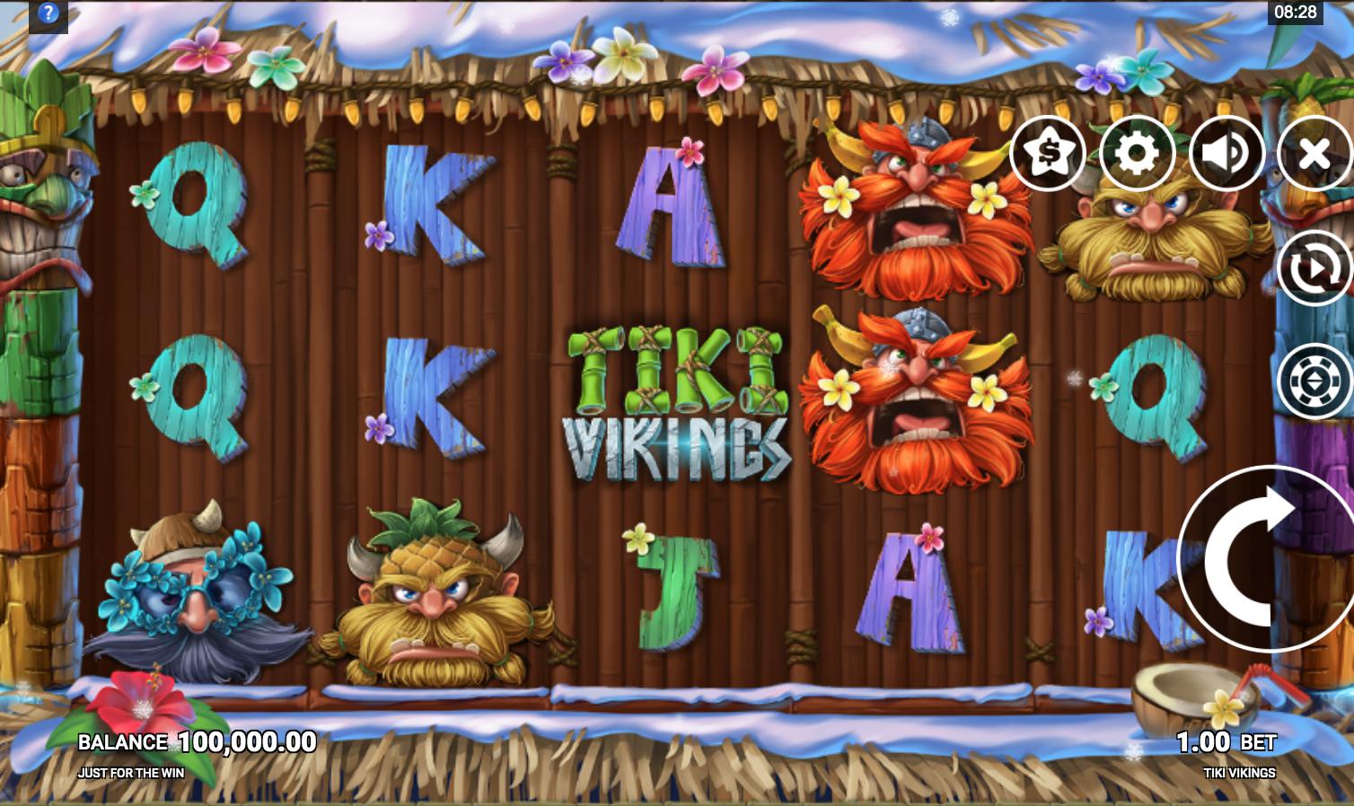 Tiki Vikings Slot