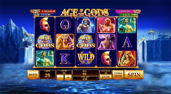 Age of the gods slot