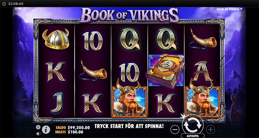 Book of Vikings Slot (base game)