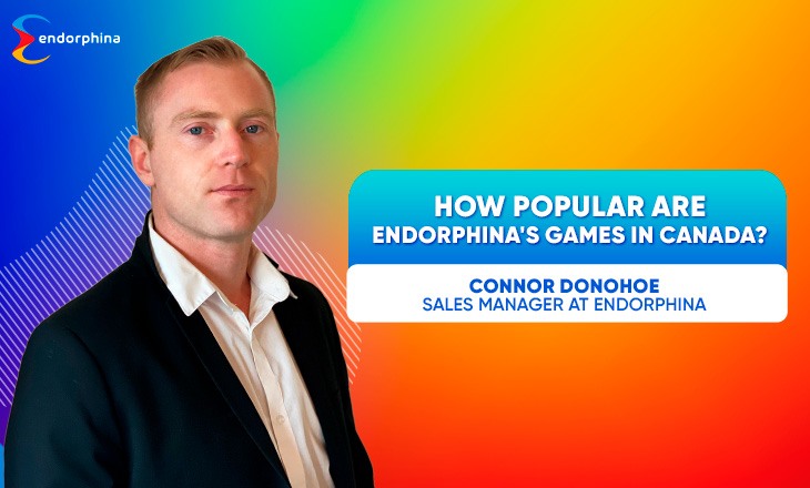 Endorphina Gaming Provider - Interview with Connor Donohoe